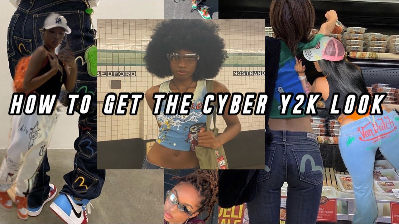 cyber y2k brand
