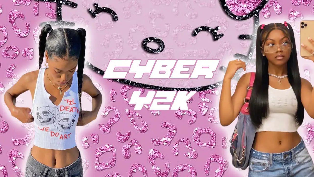 Cyber Y2k Aesthetic Clothing, Cyber Y2k Fashion