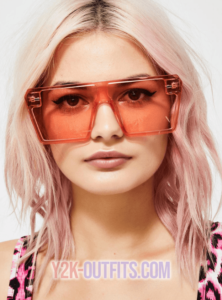 Y2K Oversized Sunglasses
