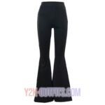 Black Y2K Pants