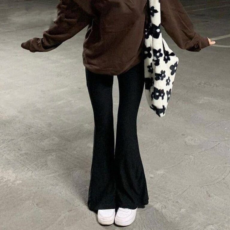 Black Y2K Pants Y2K Outfits