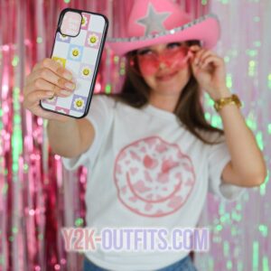 Y2K Sunflower iPhone Case