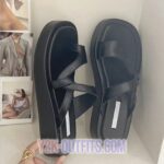 “Clover” Toe Loop Platform Sandals