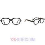 y2k square sunglasses