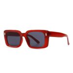 red y2k sunglasses