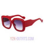 big y2k sunglasses