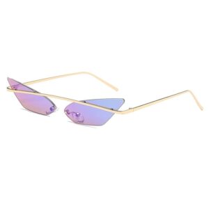 Luxury Cat Eye Y2K Sunglasses