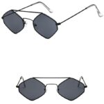 Metal Mirror Y2K Sunglasses