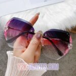 y2k rhinestone sunglasses