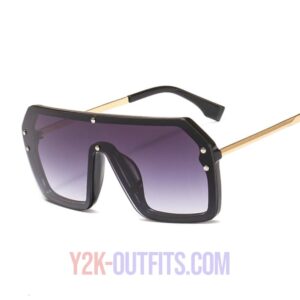 Y2K Visor Sunglasses