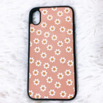 Y2K Peach Daisy iPhone Case
