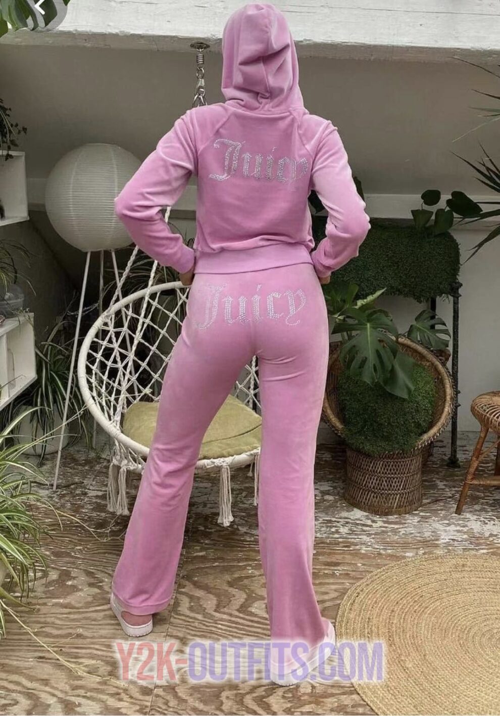 Y2K Tracksuit Set Y2K Outfits