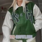 Green Y2K Jacket