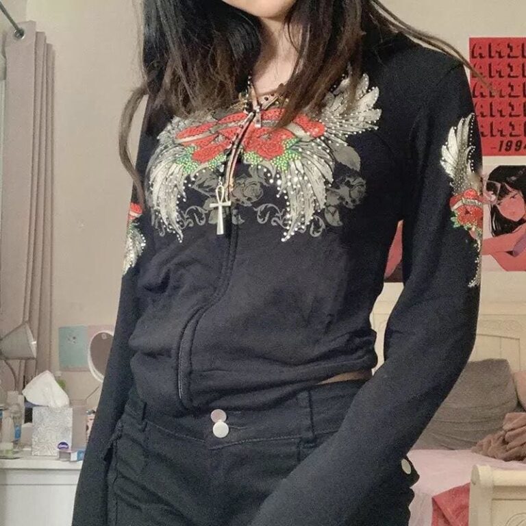 Y2K Jacket Y2K Outfits