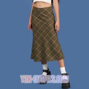 Y2K Maxi Skirt