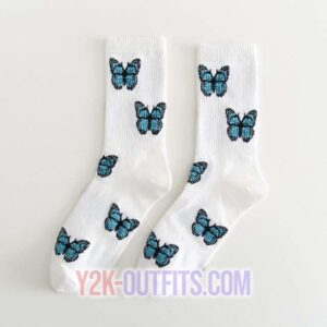 Butterfly Socks