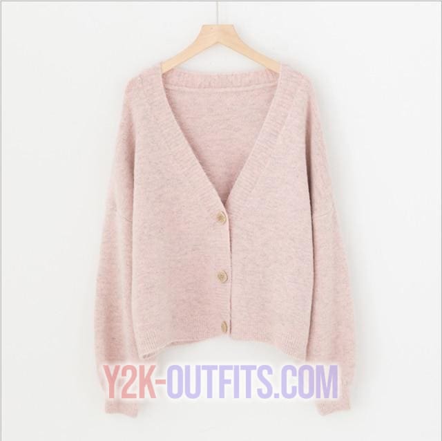 Y2K Cardigan Sweater