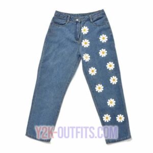 y2k mom jeans