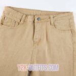 Y2K Khaki Pants