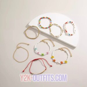 Y2K Beaded Bracelets