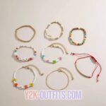 Y2K Beaded Bracelets