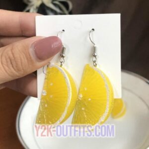 Lemon Earrings