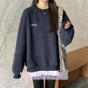 Y2K Oversized Sweatshirt