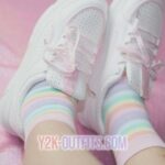 Y2K Pastel Socks