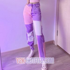 Y2K Aesthetic Jeans