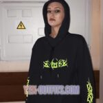 Neon Tattoo Hoodie