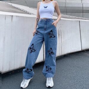 The Butterfly Tattoo Jeans
