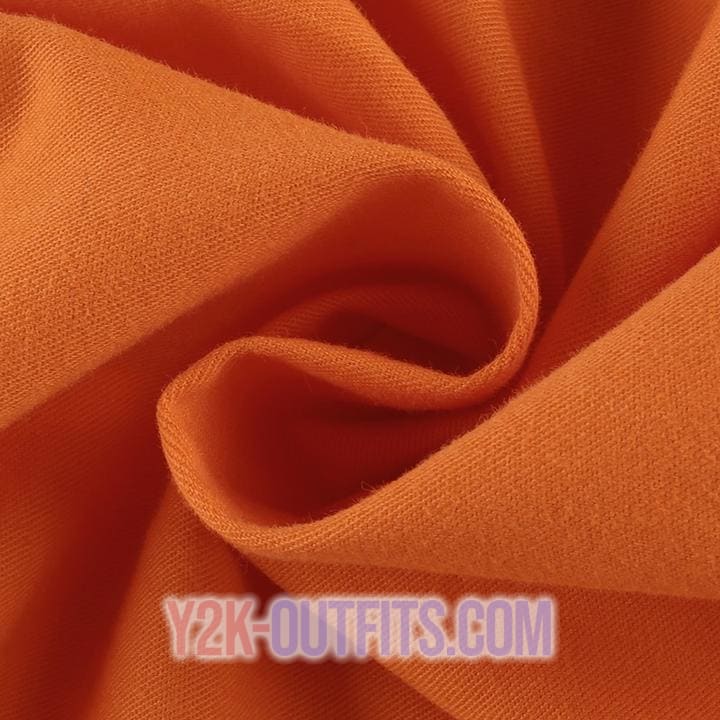 Orange Y2K Jacket