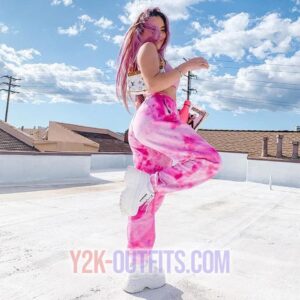 Pink Y2K Pants