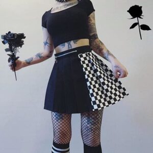 E-Girl High Waisted Skirt