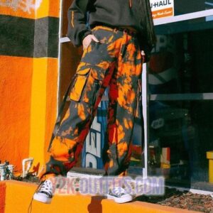 y2k baggy cargo pants