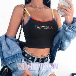 EMOTIONAL TANK TOP