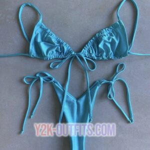 y2k bikini set