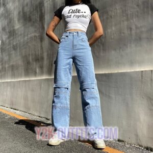 y2k streetwear jeans