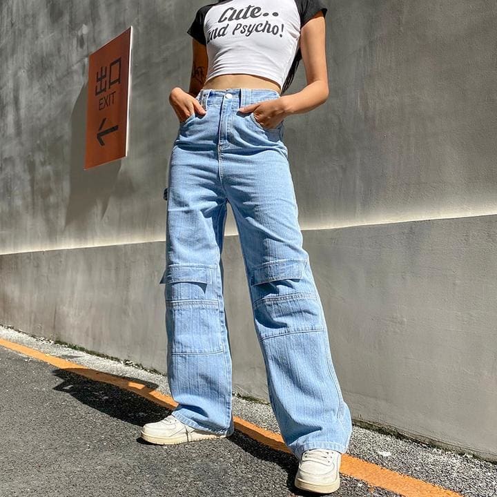 y2k streetwear jeans