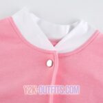 pink y2k jacket