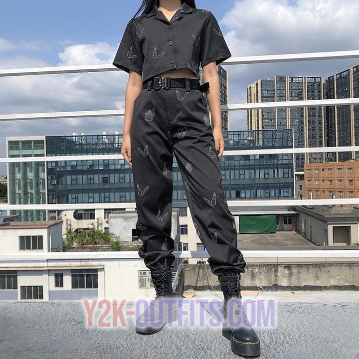 Cyber Y2K Outfits