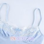 Y2K Tank Top Lace