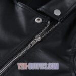 y2k leather jacket