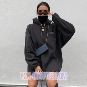 y2k oversized hoodie