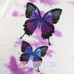 Tie-Dye Butterfly Sweatpants