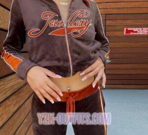 Velvet Long Sleeve Set