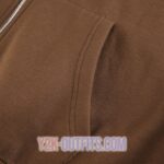 brown cyber y2k jacket