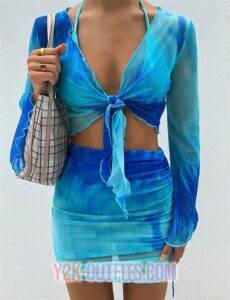 Tie Dye Beach Set