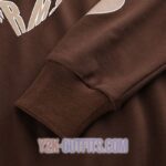 y2k brown hoodie