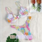 Summer Bright Push-Up Y2K Bikini